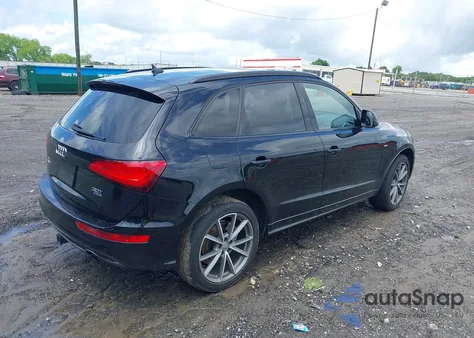 2016 Audi Q5 3.0T Premium Plus from USA, damaged, VIN WA1D7AFP2GA078446